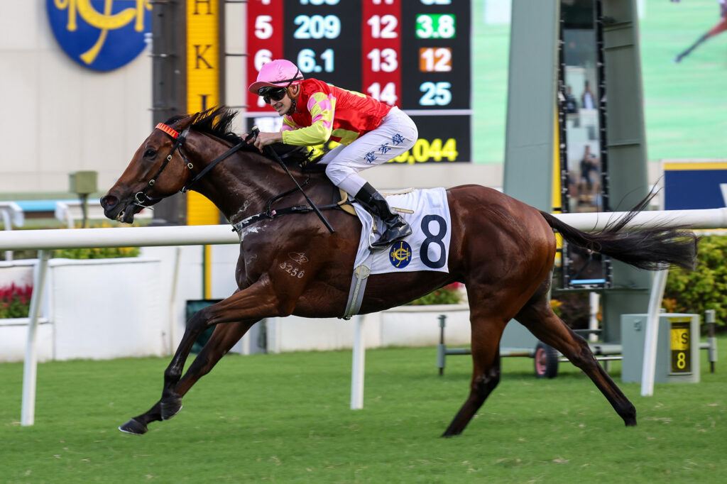 Crawford strikes Sha Tin double while Ferraris takes G3 Celebration Cup