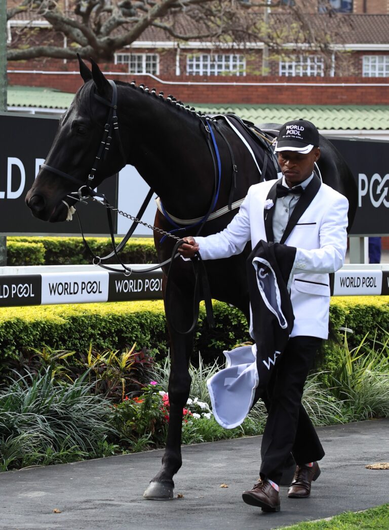 Daniel reaches the summit at Greyville