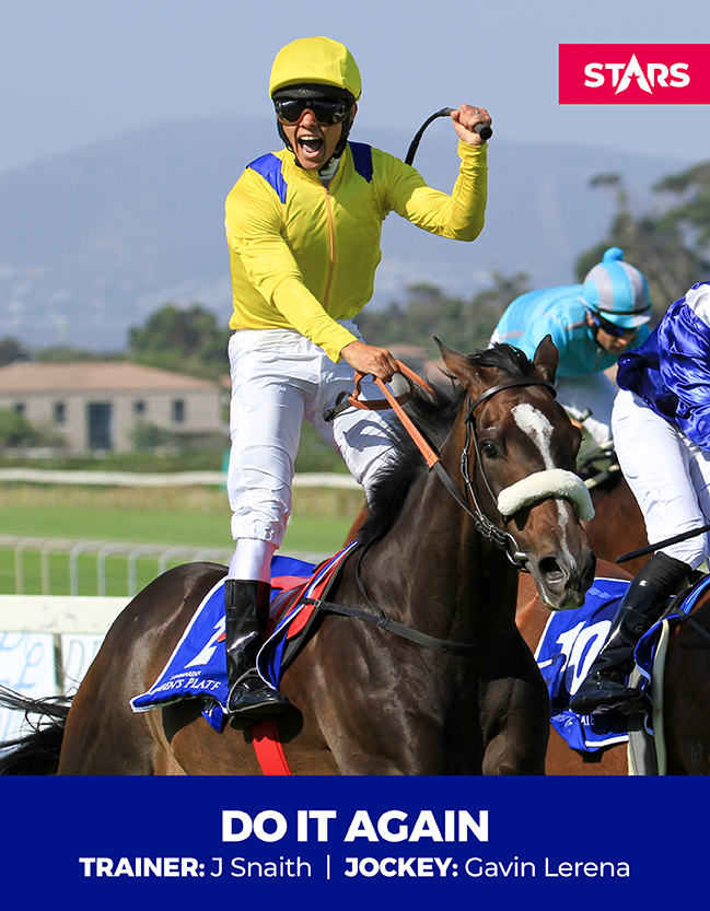 Do It Again wins the hearts of racing fans