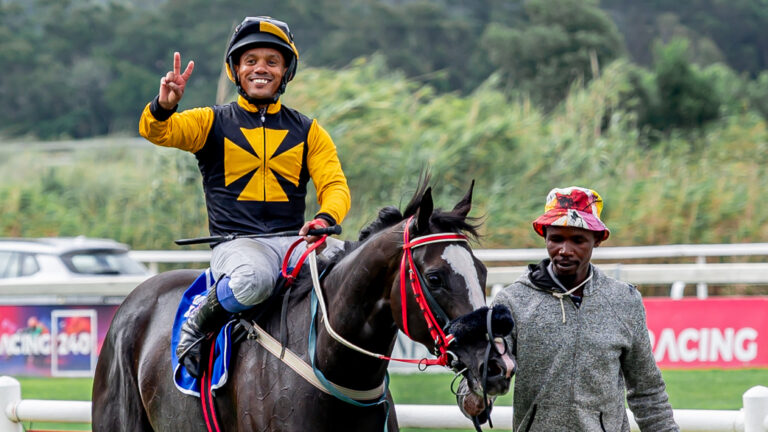 ELDIN WEBBER – CHAMPION LOCAL JOCKEY (E-CAPE)
