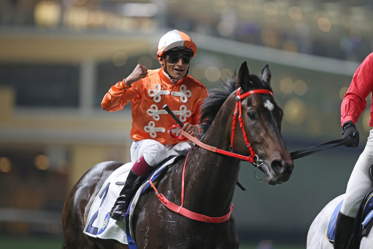 Exciting young guns lock horns at Sha Tin