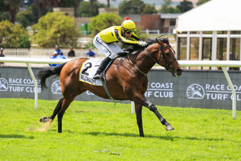 Flashy youngsters in action at Kenilworth