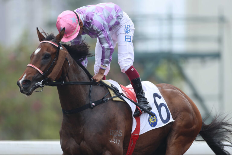 Form points to Adefill at Sha Tin