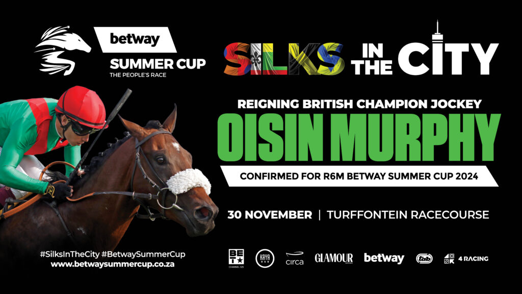 Four rides lined up for Murphy at Turffontein