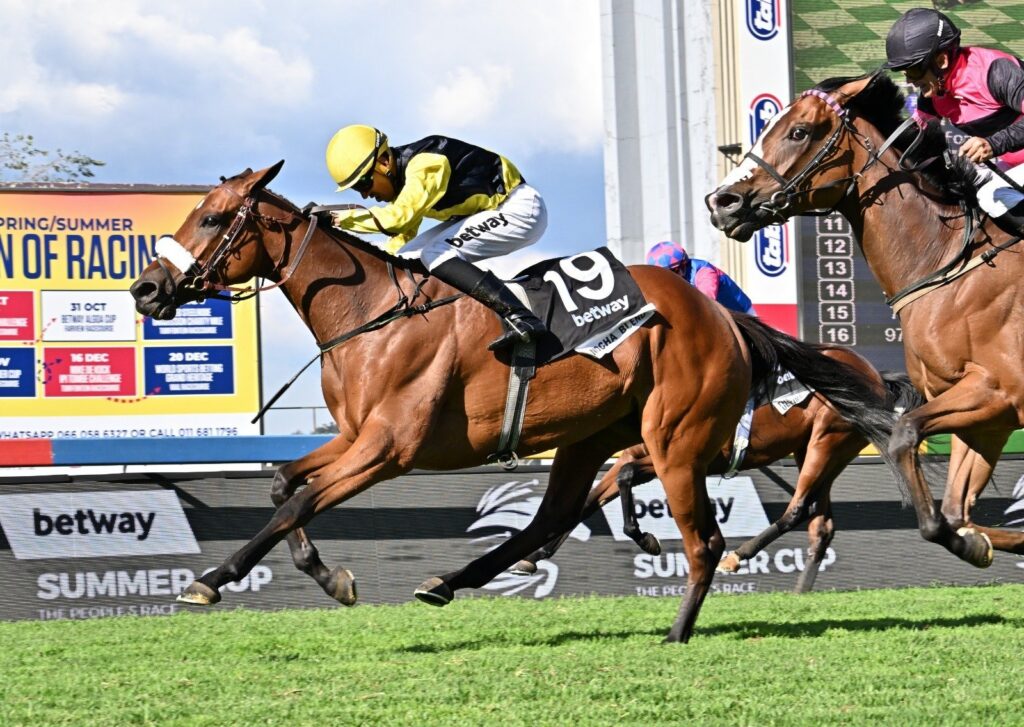 Frank, Tristan find the right blend