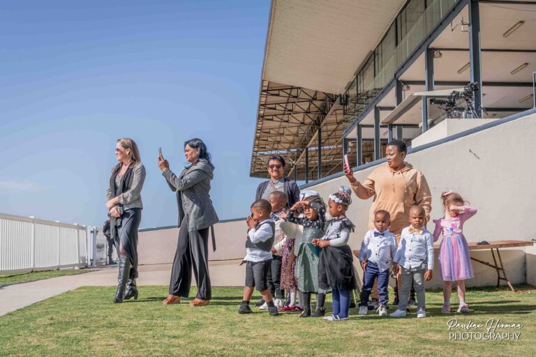 FUTURE JOCKEY SPOTTED