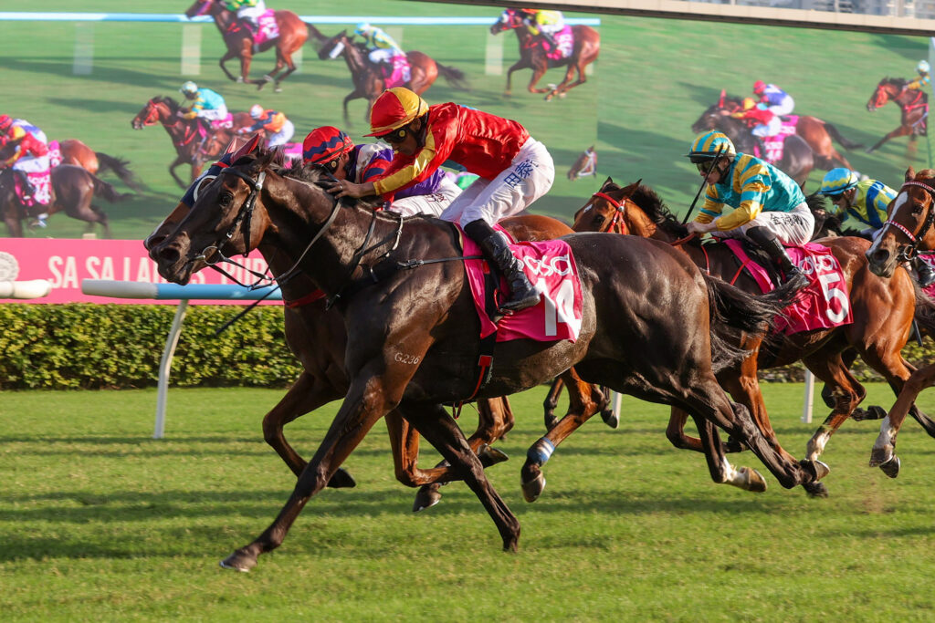 G3 win for Crawford at Sha Tin
