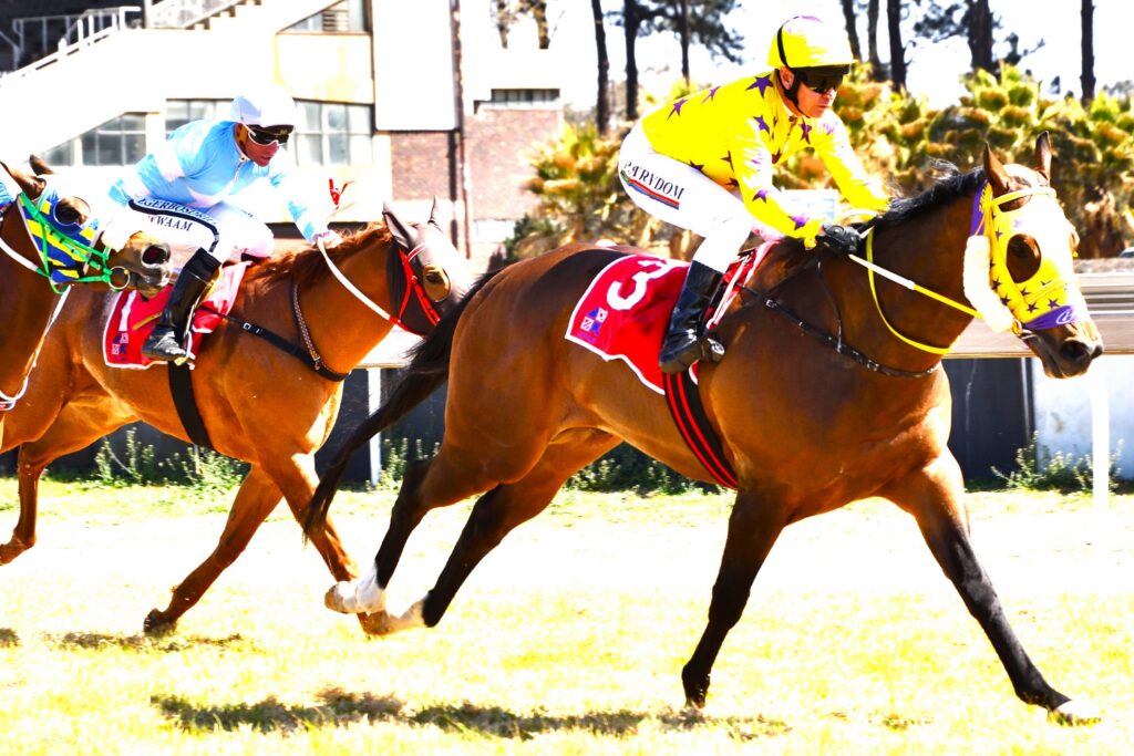 Gavin shoots for Gold at Vaal