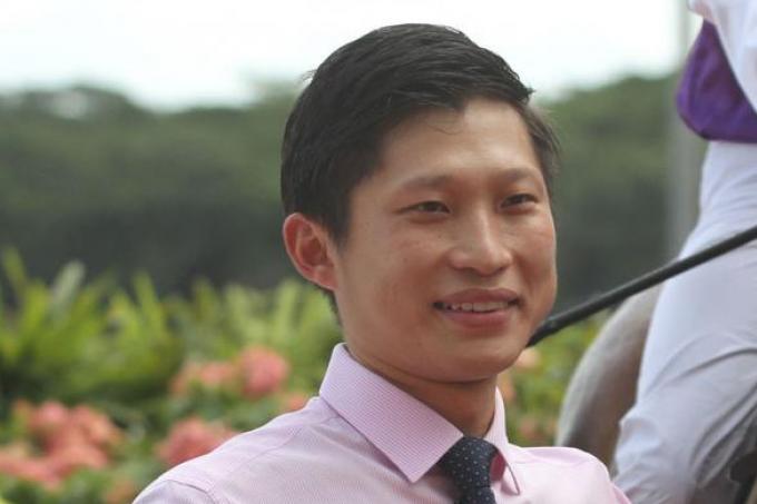 General in command on Kranji Polytrack