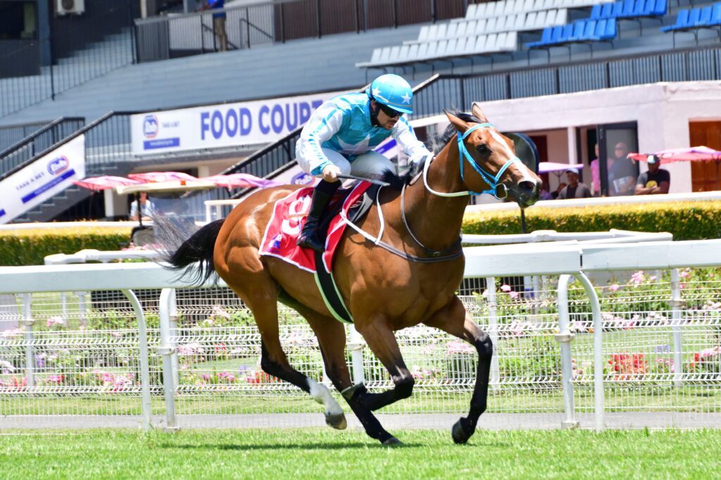 Get in step with Hillary at the Vaal