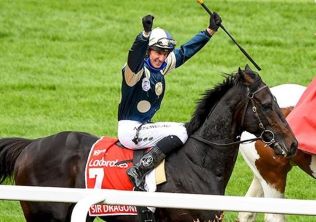 Glen is Boss of Cox Plate