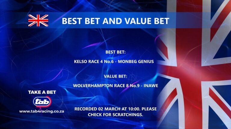 GO FOR A BRUCIO BONUS AT KELSO