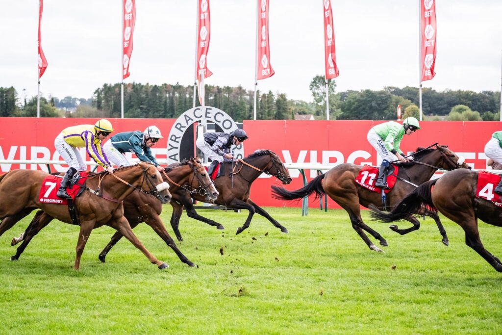 Golden to Strike at AYR