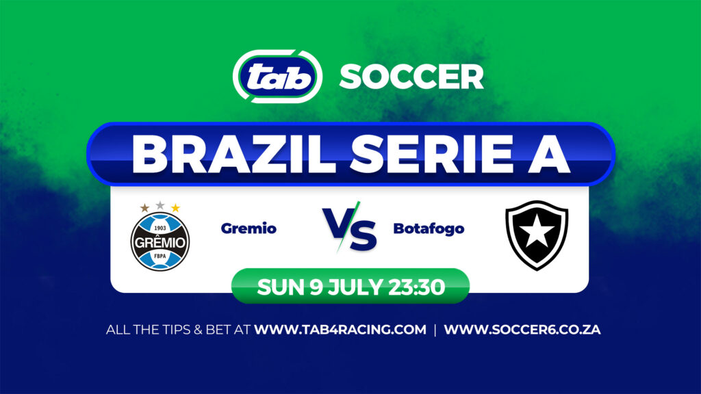 Gremio out to trim Botafogo lead to 4