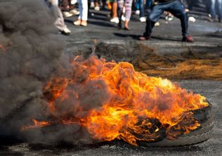 Greyville abandoned due to violence