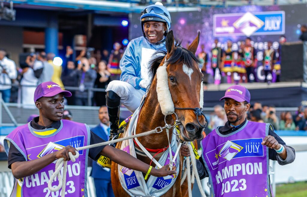 Grooms benefit from Champions Season double-up