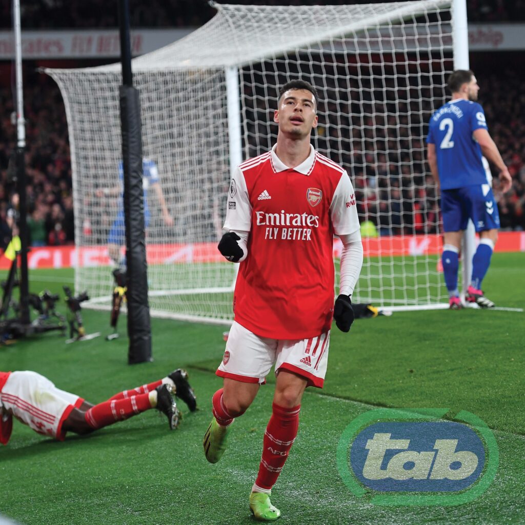 Gunners firing on all cylinders