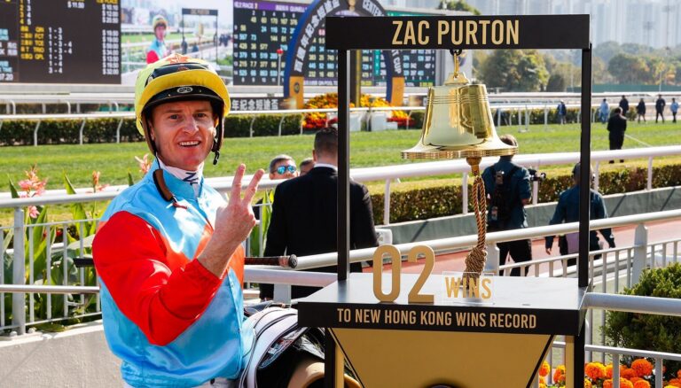 Happy Zac sets sights on record