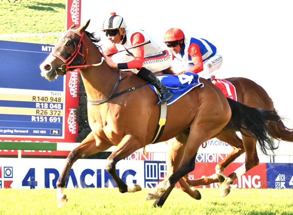 Heritage winner to come out of Africa