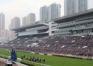 Hong Kong racing returns to Happy Valley
