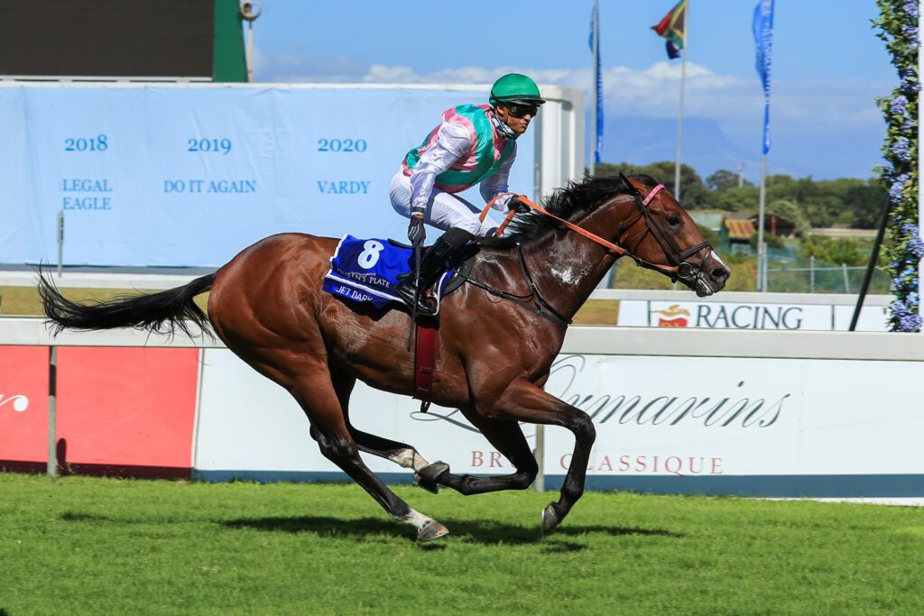 It will be Jet Dark, by a mile