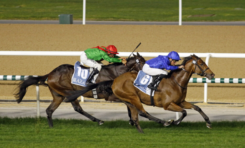 It’s Legend’s time to strike at Meydan
