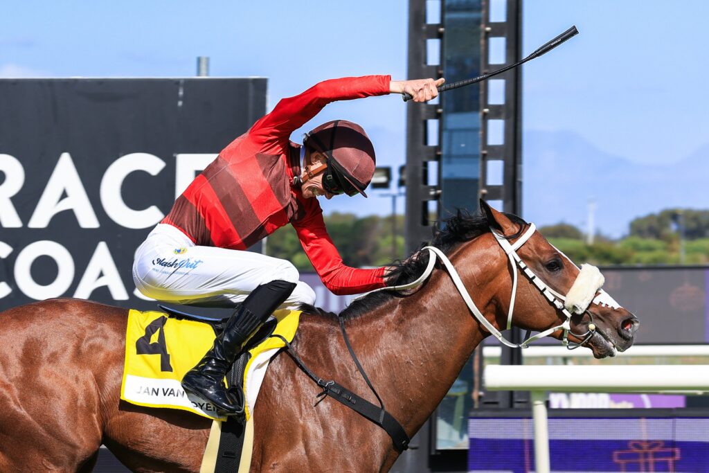 Jan Van Goyen chases the crown
