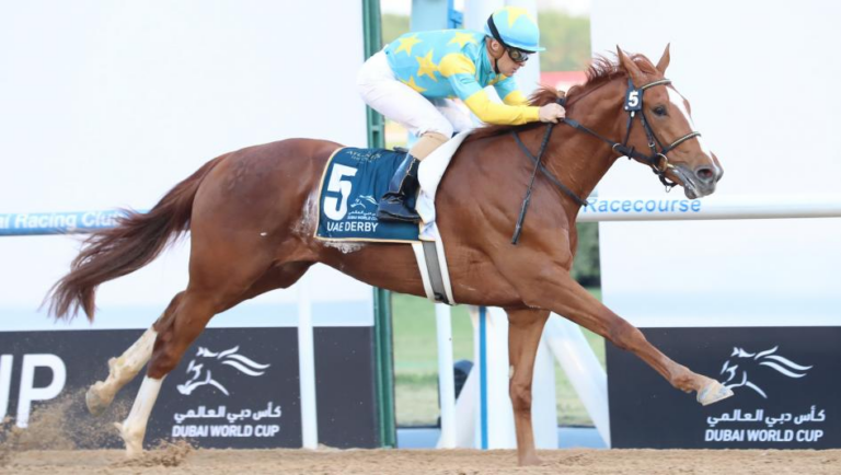 Japan set for Dubai World Cup double