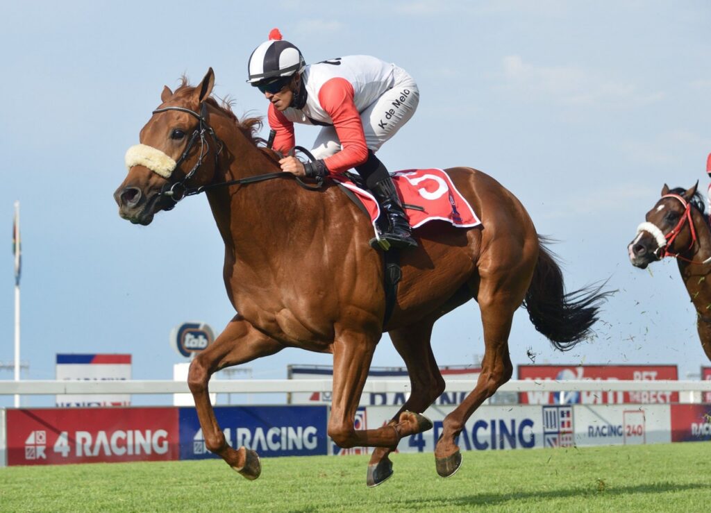 Karangetang to continue Van Vuuren’s hot run