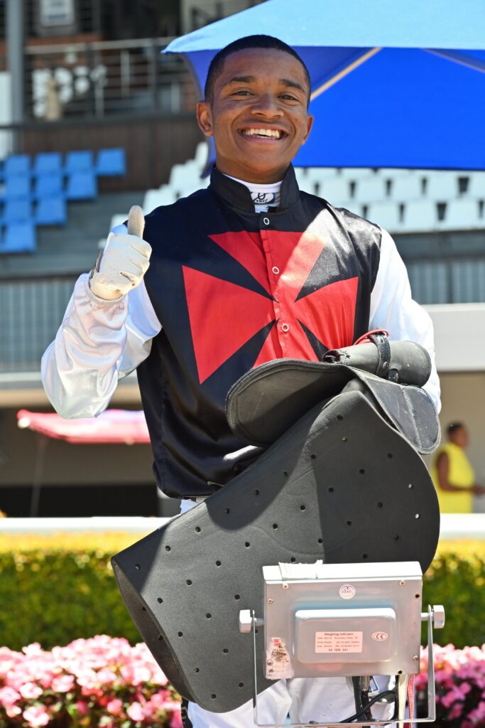 Karriem’s charge a real ‘playa’ at Vaal