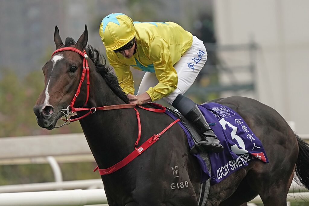 Lucky Sweynesse chases G2 Sha Tin success