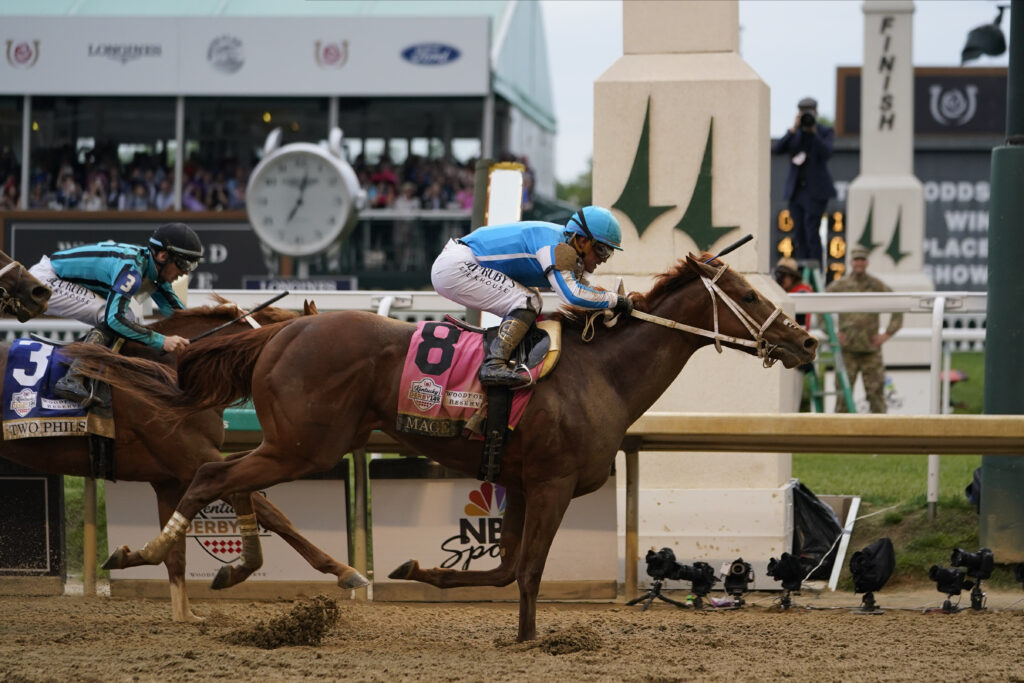 Mage holds all the aces in Preakness Stakes