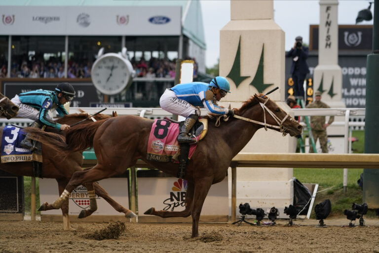 Mage holds all the aces in Preakness Stakes