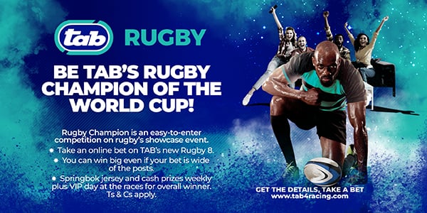Make The Most of the RWC with TAB