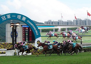 Man’s flyer looks set to land a hat-trick