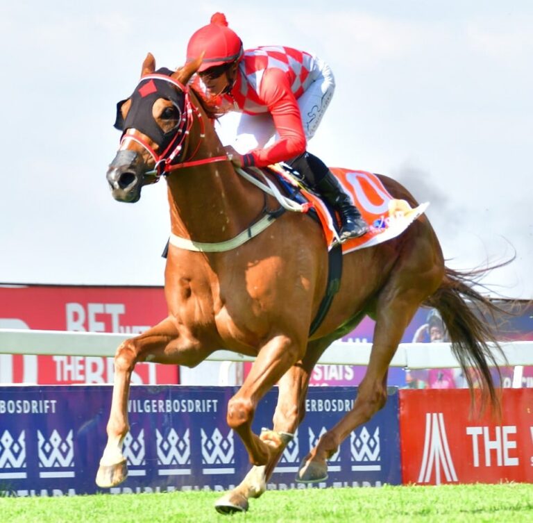 Marwing grabs third SA Derby winner