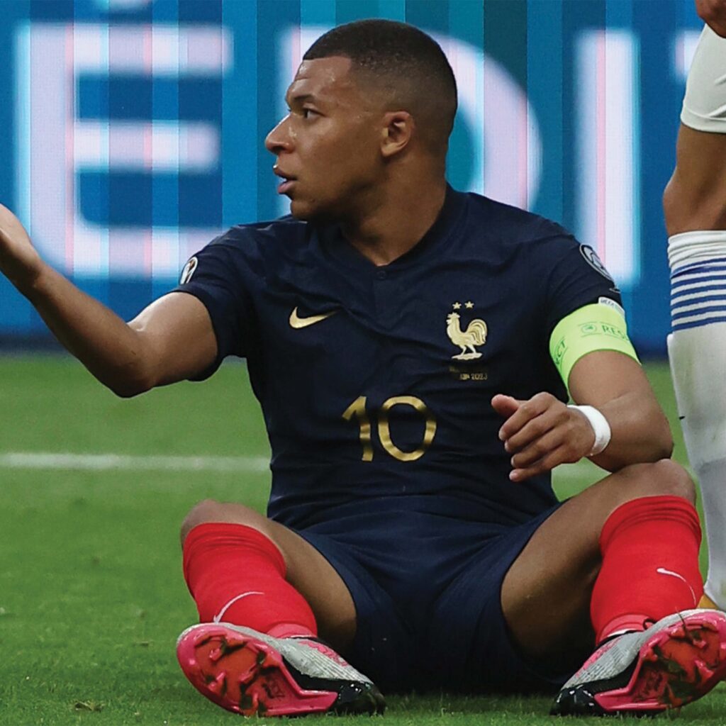 MBAPPE HELD HOSTAGE