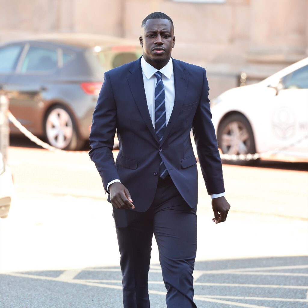 MENDY BACK IN ACTION