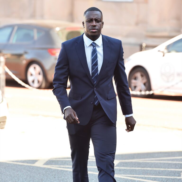 MENDY BACK IN ACTION