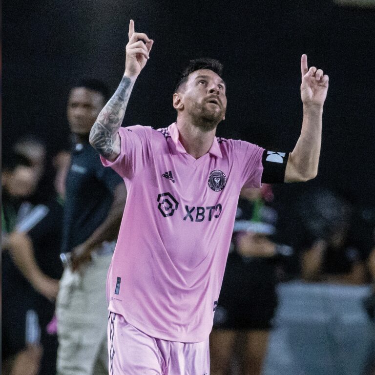 Messi is another boost for the MLS