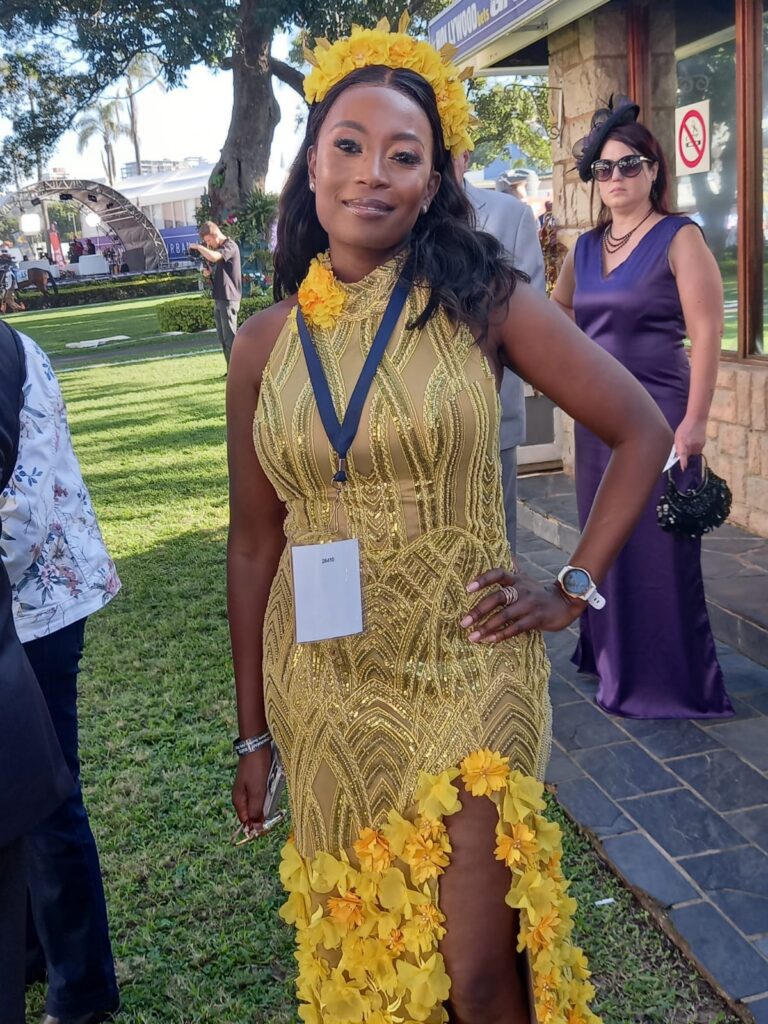 Mrs Geriatrix wears the slipper