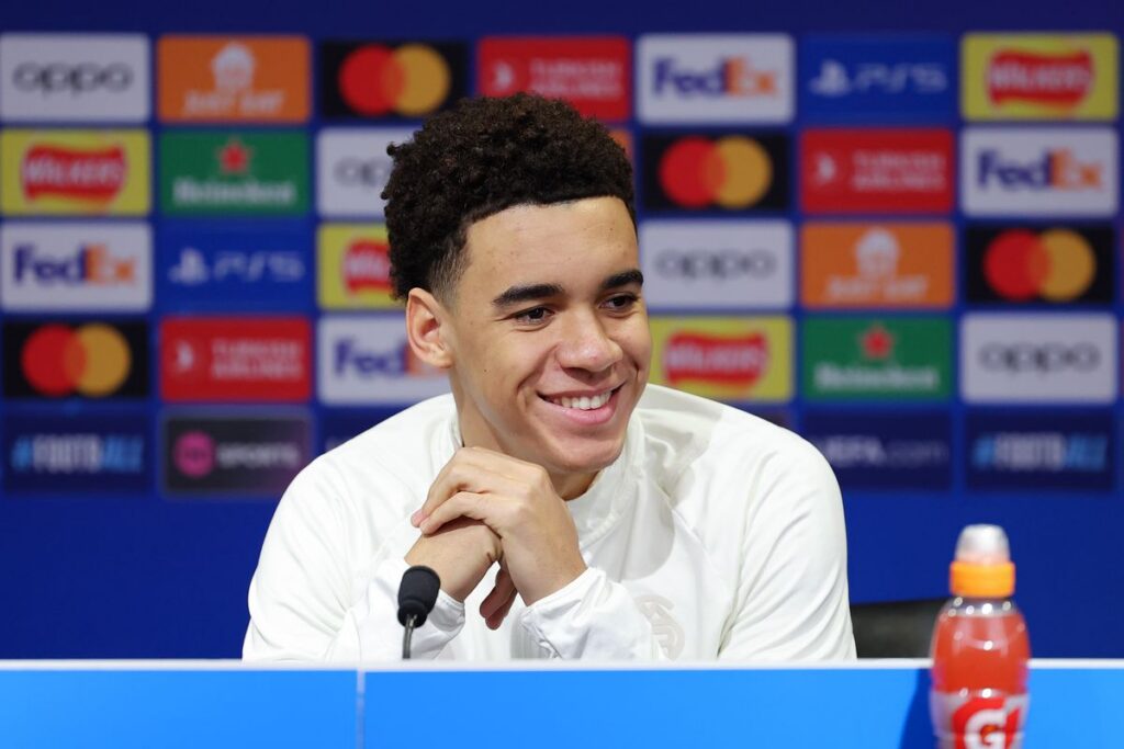 MUSIALA: “IT’S EVERY CHILDS DREAM TO PLAY AT OLD TRAFFORD”