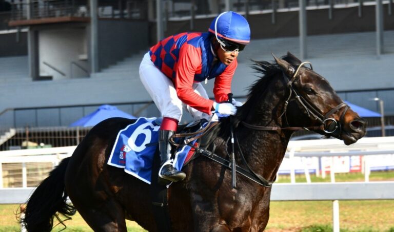 Muzi the power broker at Turffontein