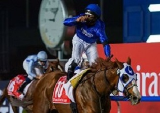Mystic Guide wins Dubai World Cup