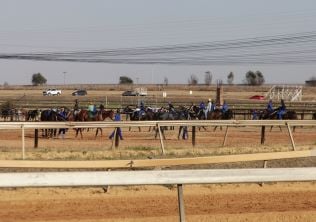 New racetrack at Randjes