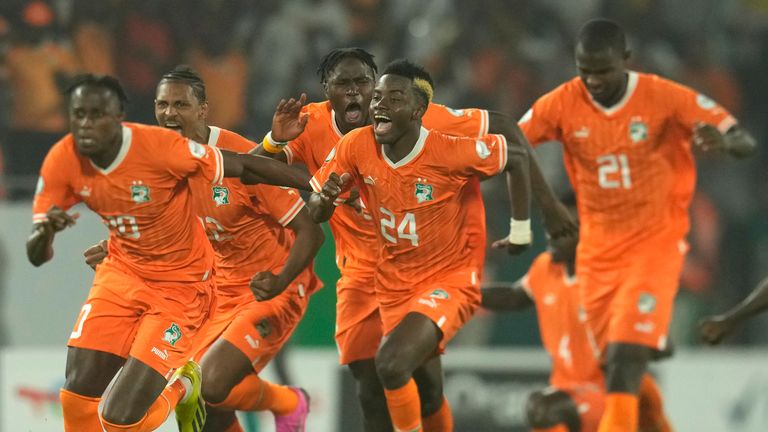NO COACH, NO PROBLEM FOR THE IVORIANS