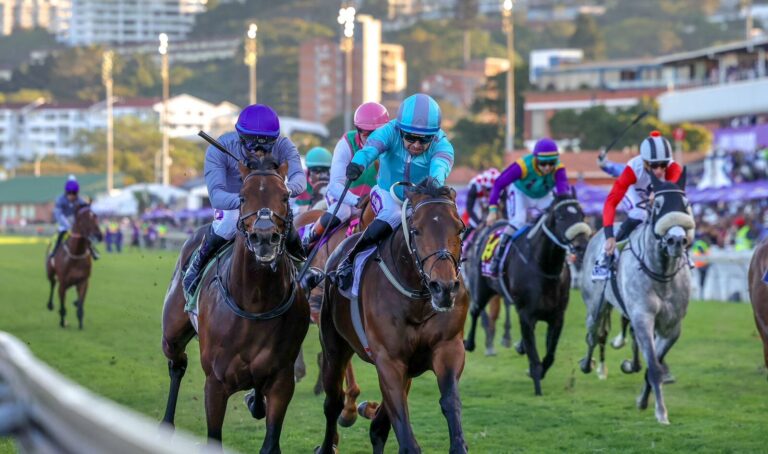 Durban July double for Crawford