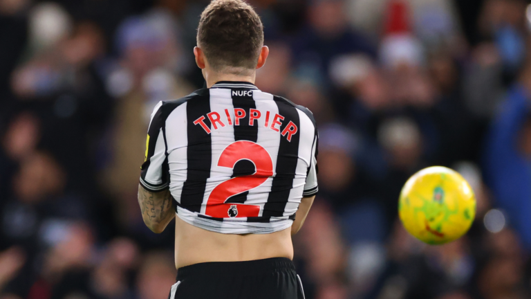 OUT OF FORM TRIPPIER COSTS NEWCASTLE. AGAIN.