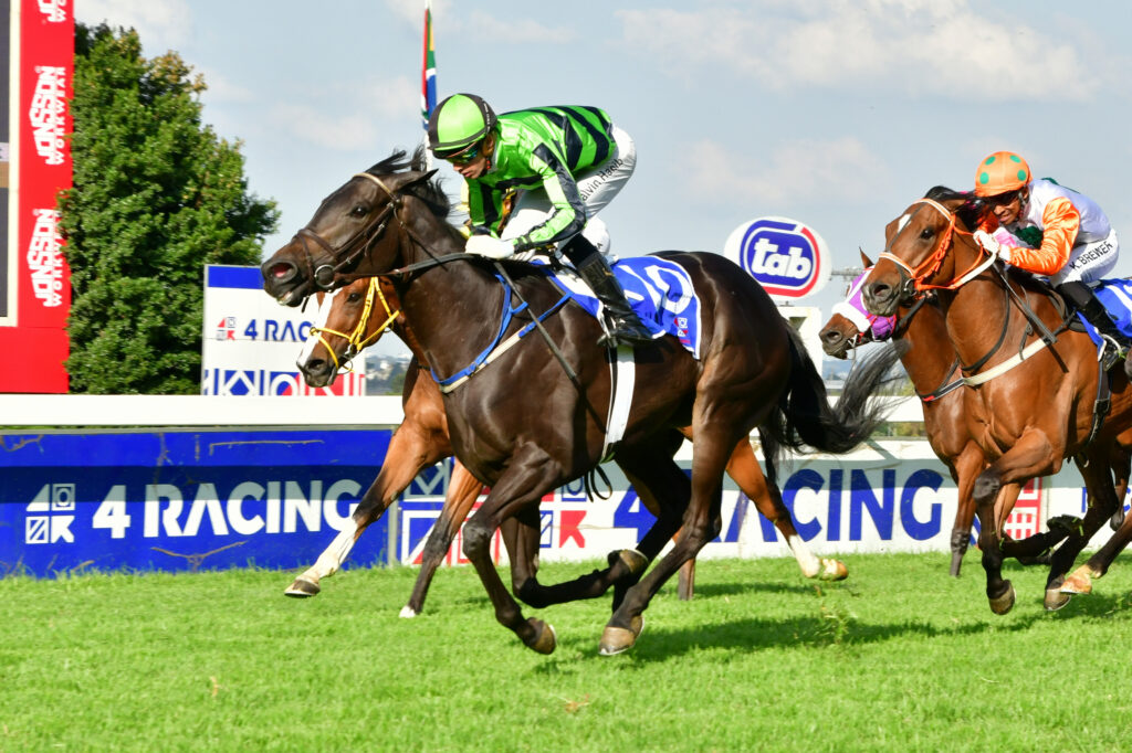 Peter’s day to shine at the Vaal