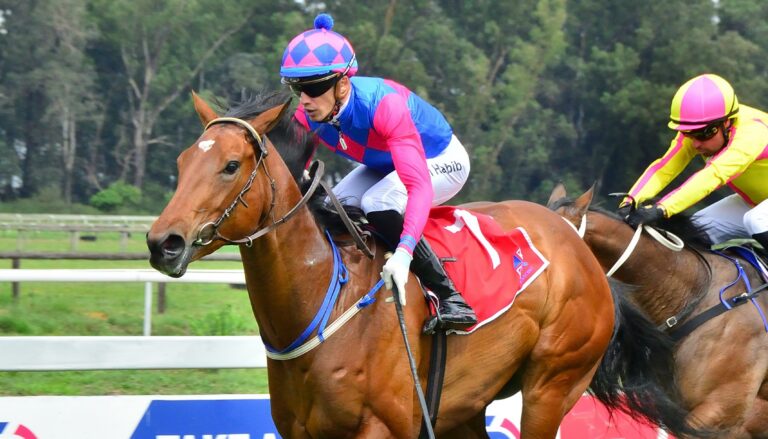 Peter’s got the vibe at the Vaal